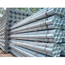 hot dipped galvanized round steel pipes/tubes